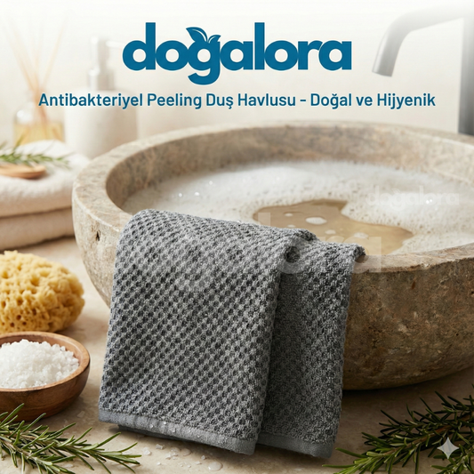 Doğalora Peeling Antibakteriyel Duş Havlusu
